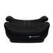 Бустер-автокресло Kinderkraft i-Boost 2 Black (KCIBOO02BLK0000) со съемным чехлом, эргономичная форма, легкий вес