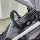 Прогулянкова коляска Yoya Plus Pro 2022 Сіра (Біла рама) повна комплектація Йойа