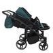 Универсальная коляска 2 в 1 для двойни Junama V3 Duo 03 Green