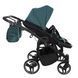 Универсальная коляска 2 в 1 для двойни Junama V3 Duo 03 Green