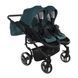 Универсальная коляска 2 в 1 для двойни Junama V3 Duo 03 Green