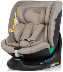 Автокрісло EasyGo Cosy Izofix Taupe