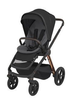 Прогулянкова коляска ESPIRO MILOO WAY 110 DIAMOND BLACK новинка 2024
