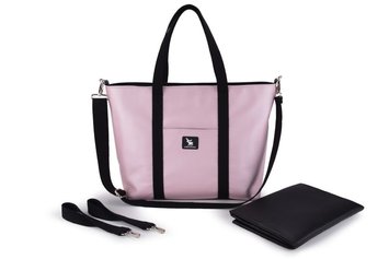 Сумка для візка Cottonmoose Shopper 750/146 pearl pink leather (рожева пудра еко-шкіра)