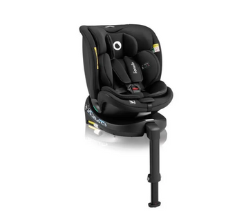 Автокресло Lionelo NAVY I-SIZE BLACK ONYX