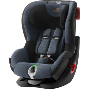 Автокрісло BRITAX-ROMER KING II LS BLACK SERIES Blue Marble