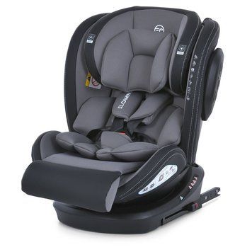 Автокресло El Camino ME 1045 Evolution 2 360 Simply Gray Isofix, защита от боковых ударов SPS, вращение на 360