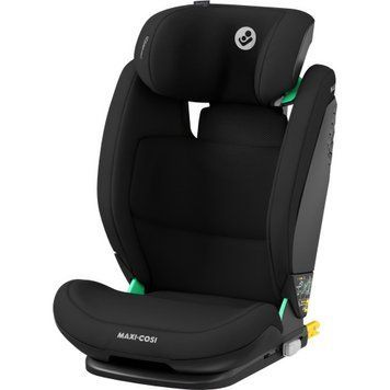 Автокрісло Maxi-Cosi RodiFix S i-Size Basic Black з кріпленням ISOFIX, регулювання ширини та підголівника, захист G-CELL