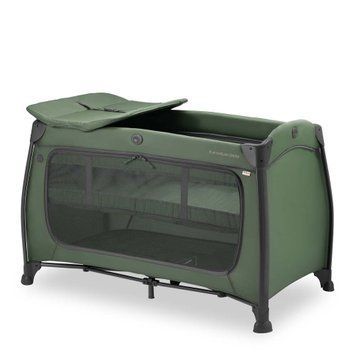Детская кроватка-манеж Hauck Play N Relax Dark Green