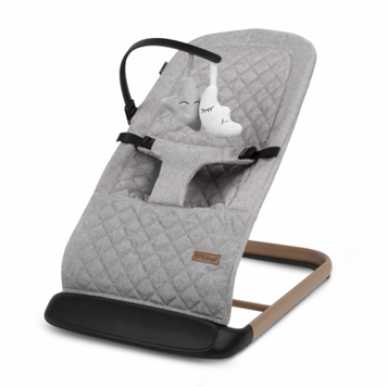 Шезлонг-качели Kidwell Laro Full grey/wooden