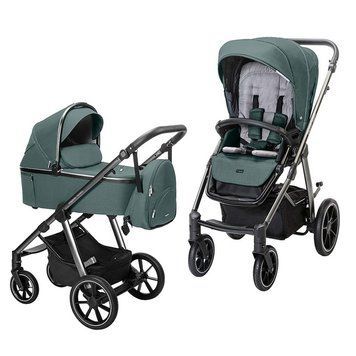 Універсальна коляска Espiro Bueno 2022 305 Deep Turquoise
