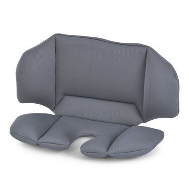 Автокрісло El Camino ME 1045 Evolution 2 360 Simply Gray Isofix, захист від бічних ударів SPS, обертання на 360