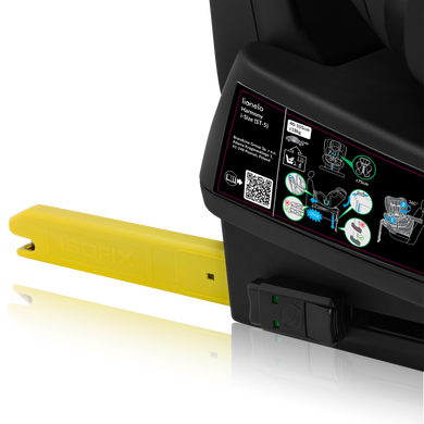 Автокресло Lionelo Harmony I-Size Red Brick Bamboo новинка 2024