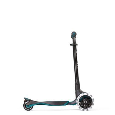 Самокат-трансформер для детей 4в1 smarTrike Xtend Ride-on Teal с родительской ручкой, большие колеса со светодиодной подсветкой, система Xtend