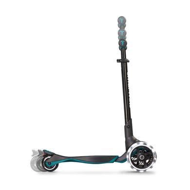 Самокат-трансформер для детей 4в1 smarTrike Xtend Ride-on Teal с родительской ручкой, большие колеса со светодиодной подсветкой, система Xtend