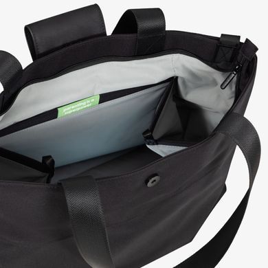 Сумка для коляски Joolz Space black с пеленальным матрасиком, мягкое отделение для планшета, водоотталкивающая ткань