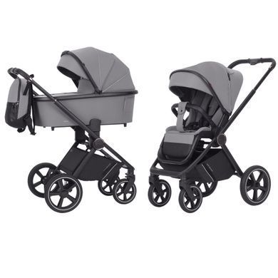 Універсальна коляска 3 в 1 Carrello Ultimo BF CRL-6517 Smoke Grey