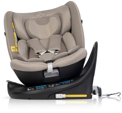 Автокрісло EasyGo Cosy Izofix Taupe