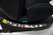 Автокресло VELANO Vento grey i-Size ISOFIX и опорная нога, поворот сидения на 360, ремни безопасности с SIGNAL-сигналом, 4 позиции спинки