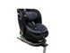 Автокресло VELANO Vento grey i-Size ISOFIX и опорная нога, поворот сидения на 360, ремни безопасности с SIGNAL-сигналом, 4 позиции спинки