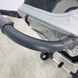 Прогулянкова коляска CARRELLO Pulse оновлена 2022 CRL-5507 Pearl Grey
