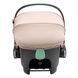 Автокресло Bair Orbit with Base i-size ORB-03 Beige с вращающейся базой ISOFIX, вкладыш для новорожденных, съемный текстиль