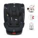 Автокресло El Camino Everest ME 1114 Black ISOFIX, Top Tether и вкладыш для новорожденных