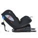 Автокресло El Camino Everest ME 1114 Black ISOFIX, Top Tether и вкладыш для новорожденных