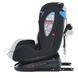 Автокресло El Camino Everest ME 1114 Black ISOFIX, Top Tether и вкладыш для новорожденных