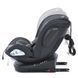 Автокрісло El Camino ME 1045 Evolution 2 360 Simply Gray Isofix, захист від бічних ударів SPS, обертання на 360