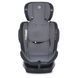 Автокрісло El Camino ME 1045 Evolution 2 360 Simply Gray Isofix, захист від бічних ударів SPS, обертання на 360