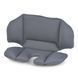 Автокрісло El Camino ME 1045 Evolution 2 360 Simply Gray Isofix, захист від бічних ударів SPS, обертання на 360