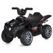 Квадроцикл детский с аккумулятором Bambi Racer M 6181EL-2 черный со светящимися фарами, музыка, педаль газа
