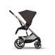 Прогулочная коляска Cybex Balios S Lux 2025 Taupe Chocolate Brown