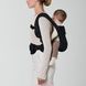 Рюкзак-кенгуру Cybex Coya Carrier Boucl&eacute; Smoky Black с самоадаптивной регулировкой спинки, дышащая ткань, трансформация в сумку через плечо