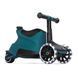 Самокат-трансформер для детей 4в1 smarTrike Xtend Ride-on Teal с родительской ручкой, большие колеса со светодиодной подсветкой, система Xtend