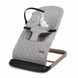 Шезлонг-качели Kidwell Laro Full grey/wooden