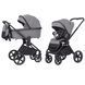 Універсальна коляска 3 в 1 Carrello Ultimo BF CRL-6517 Smoke Grey