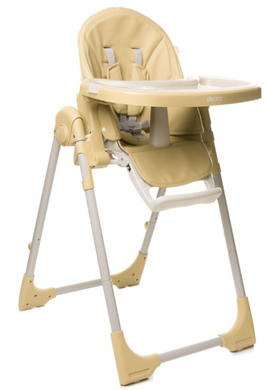 Стільчик для годування 4BABY Decco camel