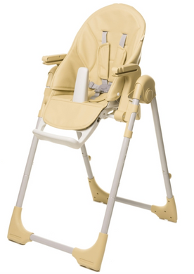 Стільчик для годування 4BABY Decco camel
