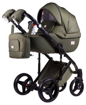 Універсальна коляска 2 в 1 Adamex Chantal Star Polar (Pink Gold) Star 4