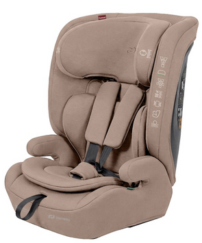 Автокрісло CARRELLO Consul CRL-16061 Sandstone Beige i-Size з трансформацією у бустер, регулювання підголівника та спинки
