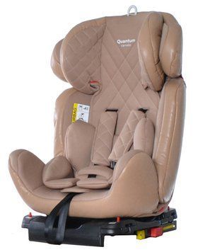 Автокрісло CARRELLO Quantum CRL-11803/1 ISOFIX Beige Lion група 0+1+2+3 /2/