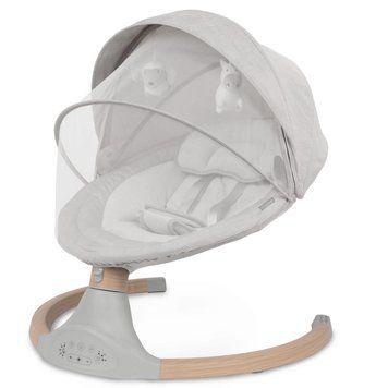 Шезлонг-качели Kidwell Luxi light melang/wooden