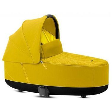 Люлька Cybex Priam Lux R Mustard Yellow