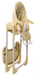 Стільчик для годування 4BABY Decco camel