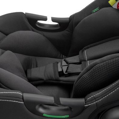 Автокресло+база CARRELLO Ammonite CRL-8803 Absolute Black i-Size 40-87см ISOFIX