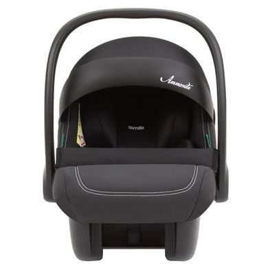 Автокресло+база CARRELLO Ammonite CRL-8803 Absolute Black i-Size 40-87см ISOFIX