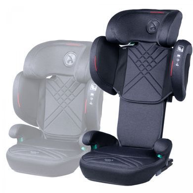Автокресло Coletto Avola Isofix 15-36 9024-CAI-10, серый, серый