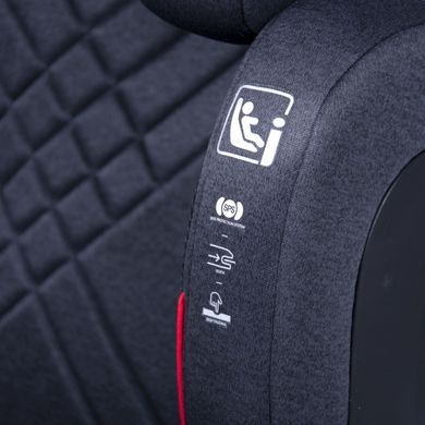 Автокресло Coletto Avola Isofix 15-36 9024-CAI-10, серый, серый